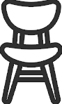 Cadeira icone